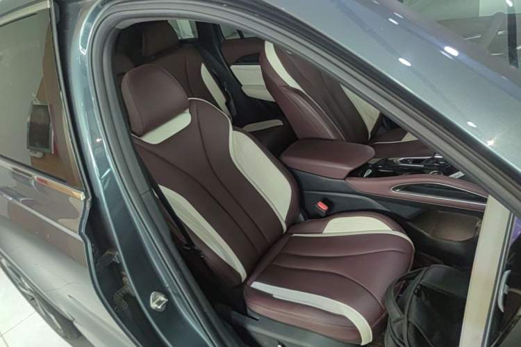 Used Geely Auto Monjaro L 2024 2.0TD High-Power Automatic Two-Wheel Drive Yunqi Version Right Front Seat