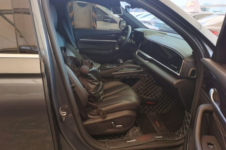 Used Geely Auto Monjaro L 2024 2.0TD DCT EVO Two-Wheel Drive Long-Range Version Right Front Seat