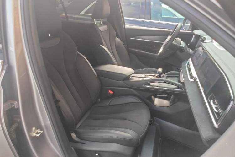 Used Geely Auto Monjaro L 2024 2.0TD High-Power Automatic Two-Wheel Drive Skyline Edition Right Front Seat