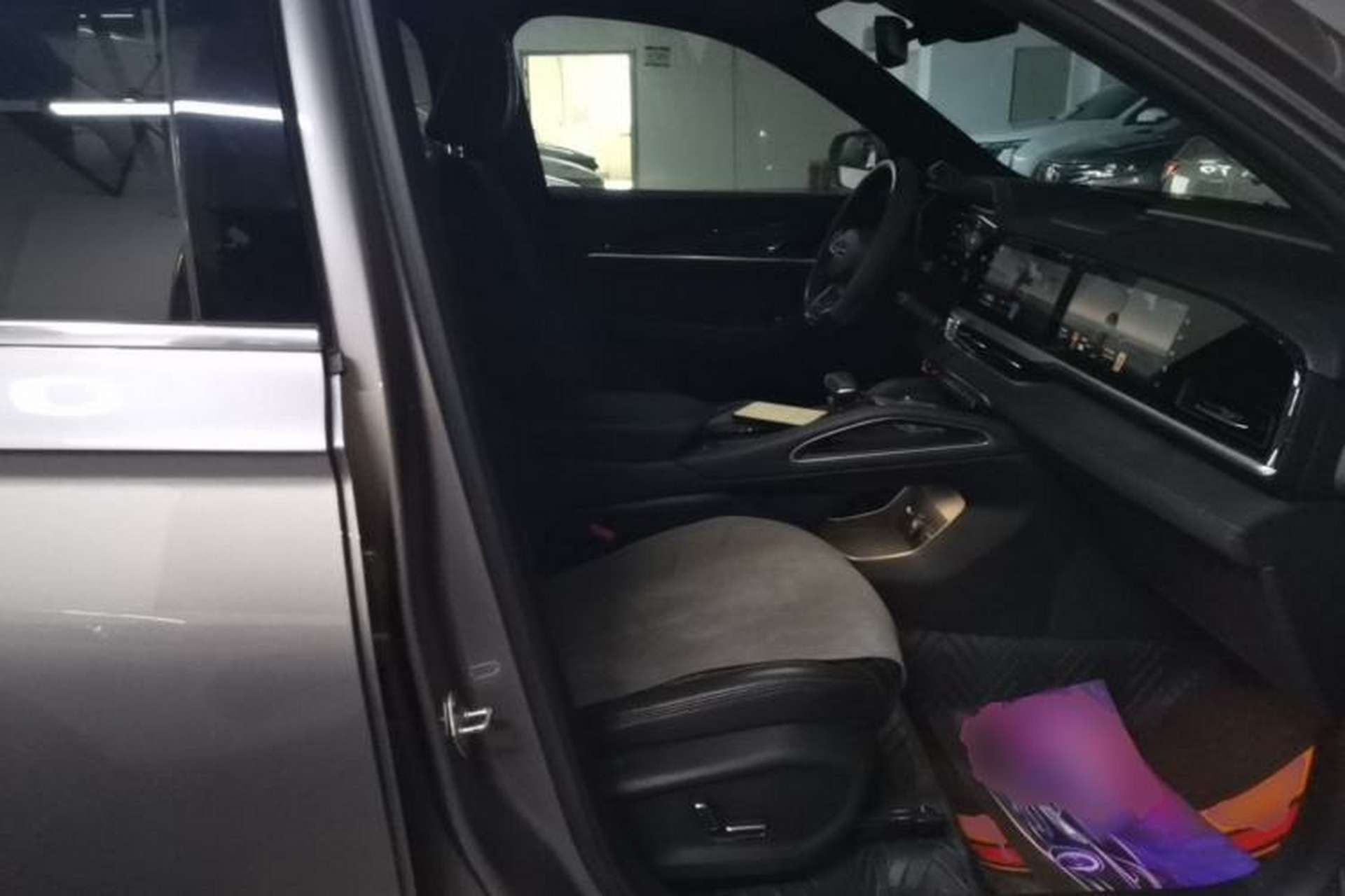 Used Geely Auto Monjaro L 2024 2.0TD High-Power Automatic Two-Wheel Drive Skyline Edition Right Front Seat
