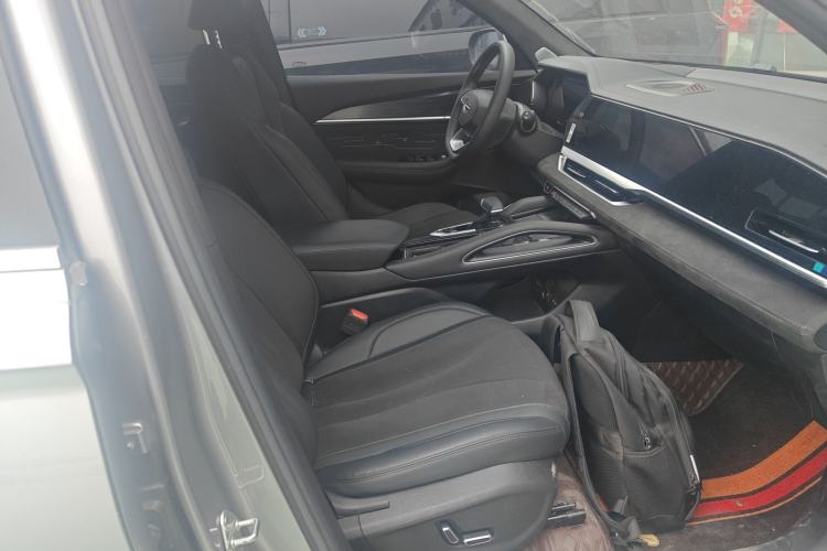Used Geely Auto Monjaro L 2024 2.0TD High-Power Automatic Two-Wheel Drive Skyline Edition Right Front Seat