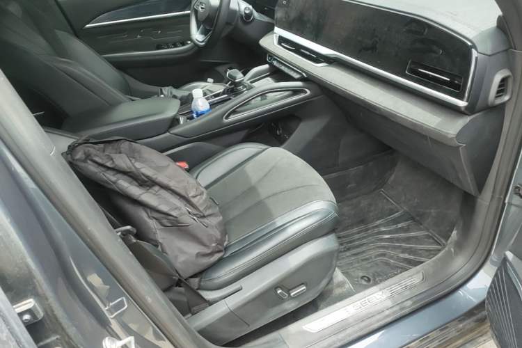 Used Geely Auto Monjaro L 2024 2.0TD High-Power Automatic Two-Wheel Drive Skyline Edition Right Front Seat