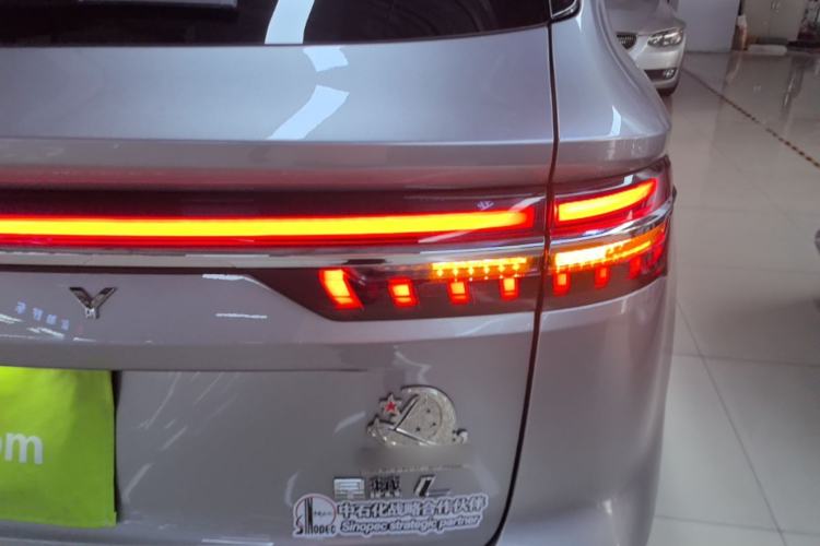 Used Geely Auto Monjaro L 2024 2.0TD High-Power Automatic Two-Wheel Drive Skyline Edition Right Rear Taillight