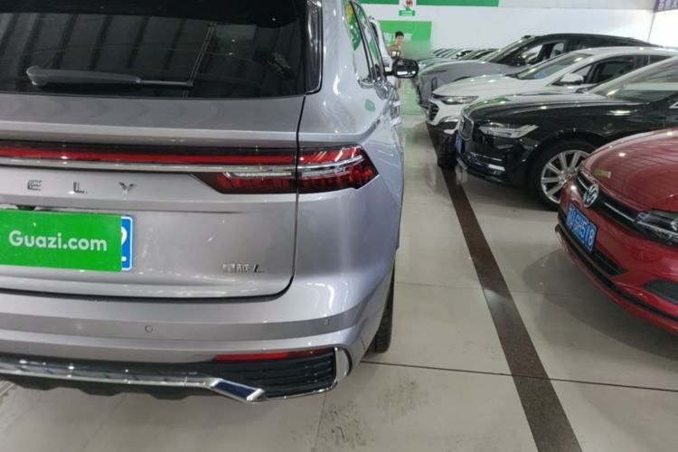 Used Geely Auto Monjaro L 2024 2.0TD High-Power Automatic Two-Wheel Drive Skyline Edition Right Rear Taillight