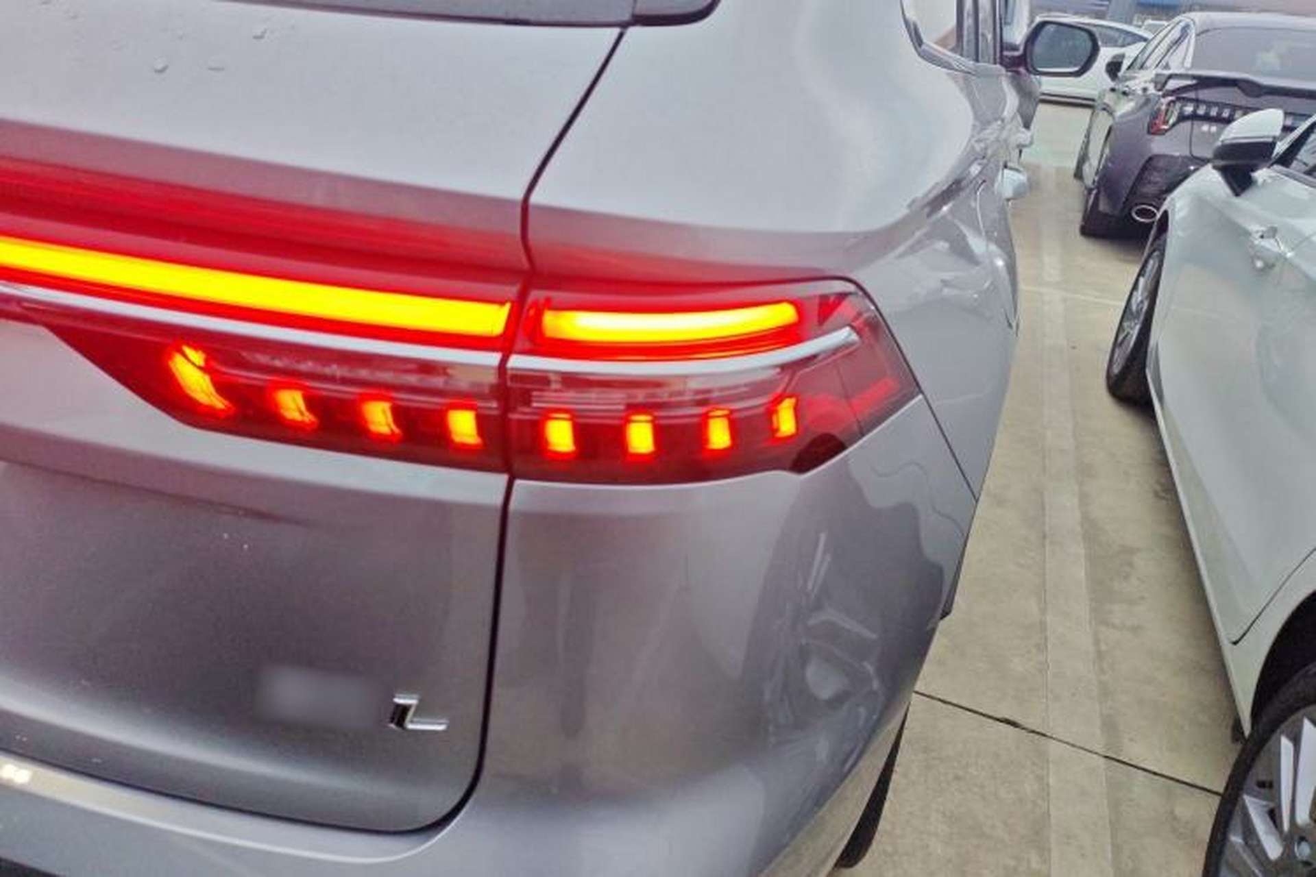 Used Geely Auto Monjaro L 2024 2.0TD High-Power Automatic Two-Wheel Drive Skyline Edition Right Rear Taillight