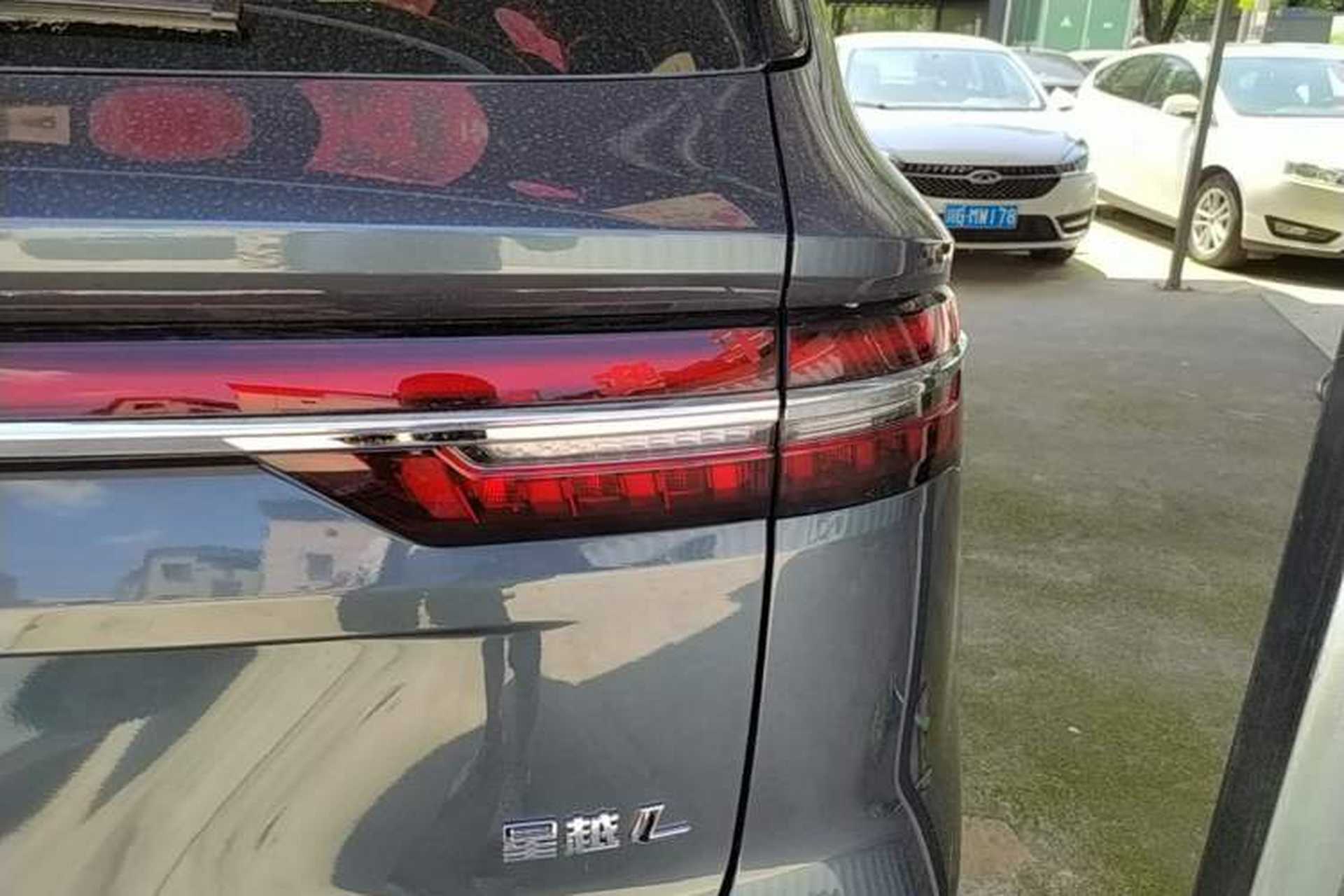 Used Geely Auto Monjaro L 2024 2.0TD DCT EVO Two-Wheel Drive Long-Range Version Right Rear Taillight