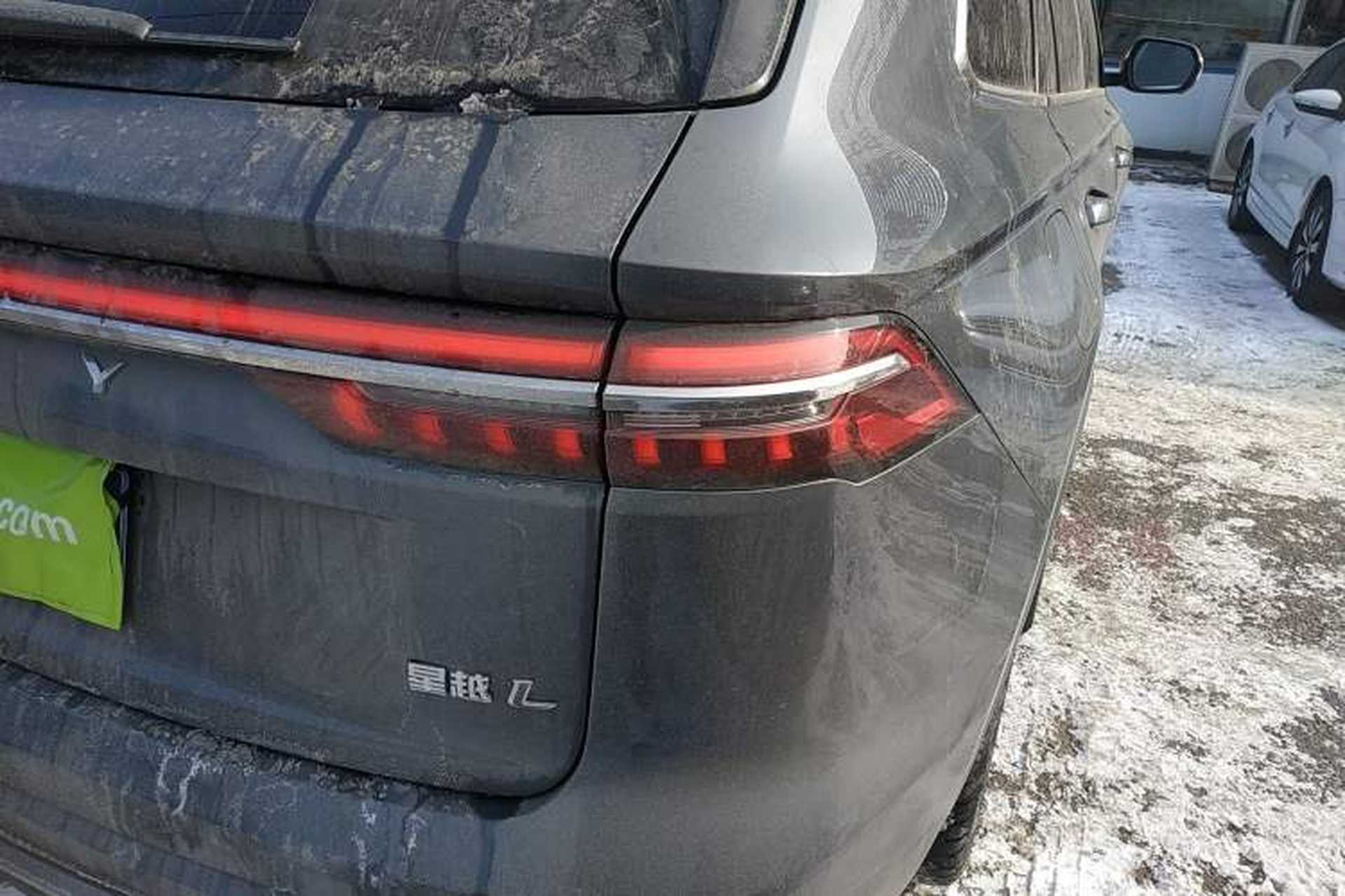 Used Geely Auto Monjaro L 2024 2.0TD High-Power Automatic Two-Wheel Drive Skyline Edition Right Rear Taillight