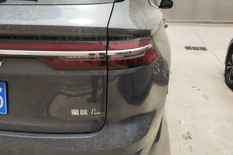 Used Geely Auto Monjaro L 2024 2.0TD High-Power Automatic Two-Wheel Drive Skyline Edition Right Rear Taillight