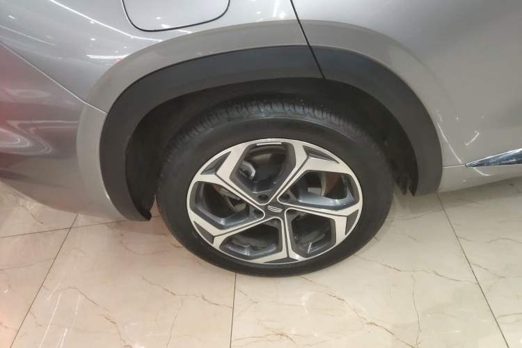 Used Geely Auto Monjaro L 2024 2.0TD High-Power Automatic Two-Wheel Drive Yunqi Version Right Rear Wheel Hub