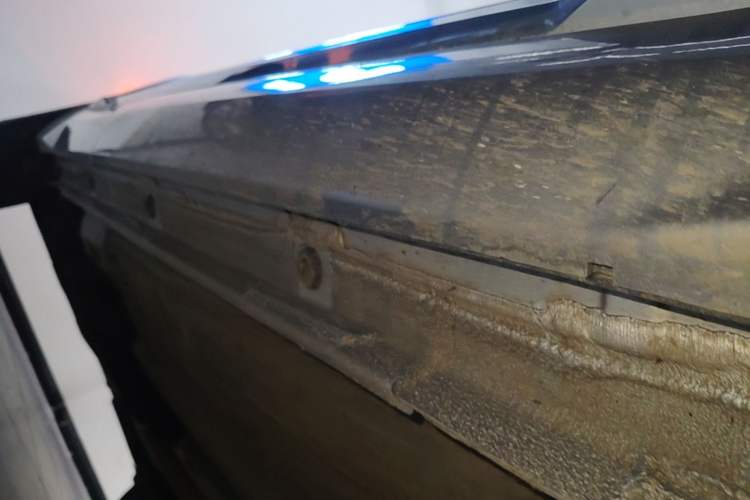 Used Geely Auto Monjaro L 2024 2.0TD High-Power Automatic Two-Wheel Drive Skyline Edition Right Side Sill