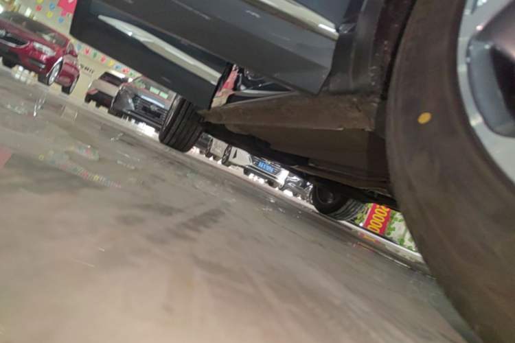 Used Geely Auto Monjaro L 2024 2.0TD DCT EVO Two-Wheel Drive Long-Range Version Right Side Sill
