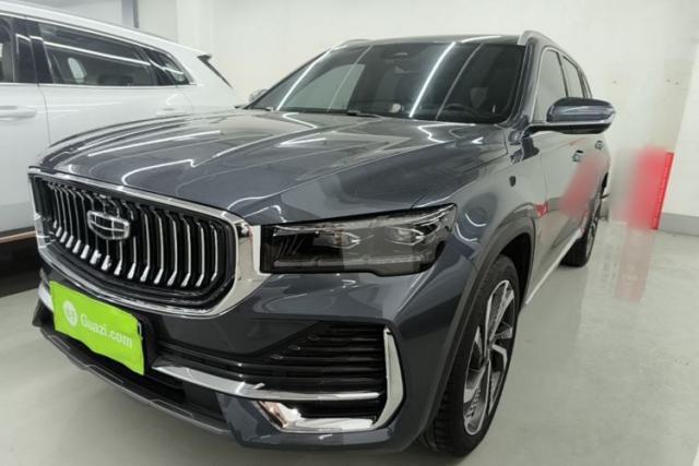 Used Geely Auto Monjaro L 2024 2.0TD High-Power Automatic Two-Wheel Drive Skyline Edition