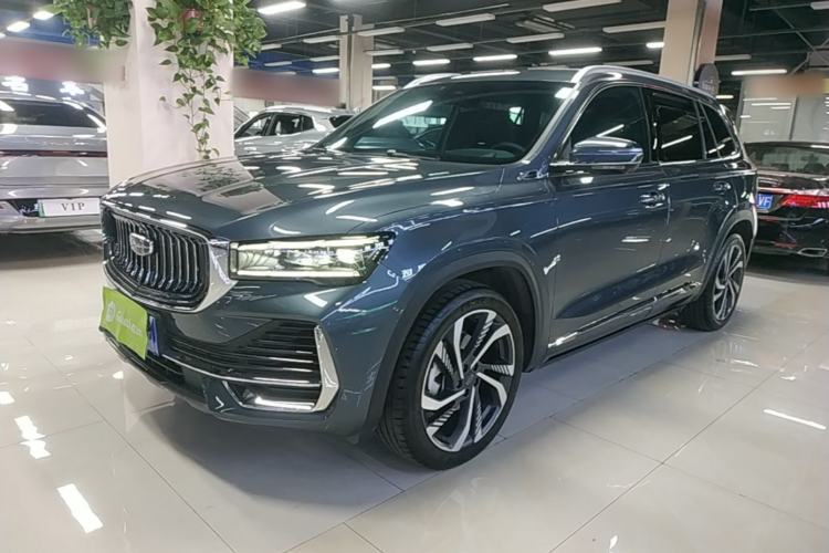 Used Geely Auto Monjaro L 2024 2.0TD High-Power Automatic Two-Wheel Drive Skyline Edition Guazi used car, China used car export, Used car for sale, Used cars, Cheapest cars for sale