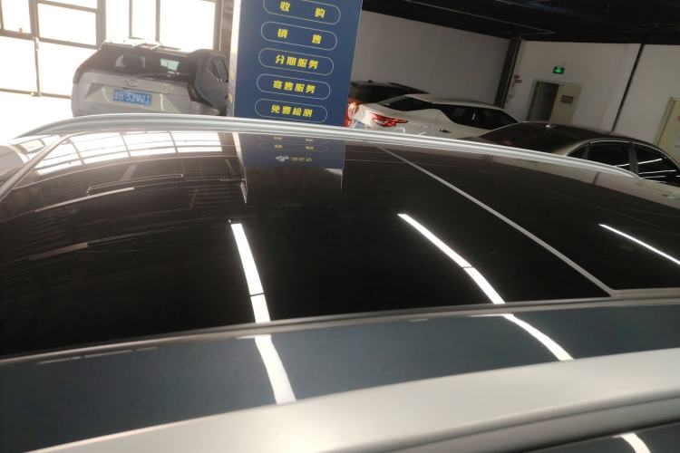 Used Geely Auto Monjaro L 2024 2.0TD High-Power Automatic Two-Wheel Drive Skyline Edition Roof