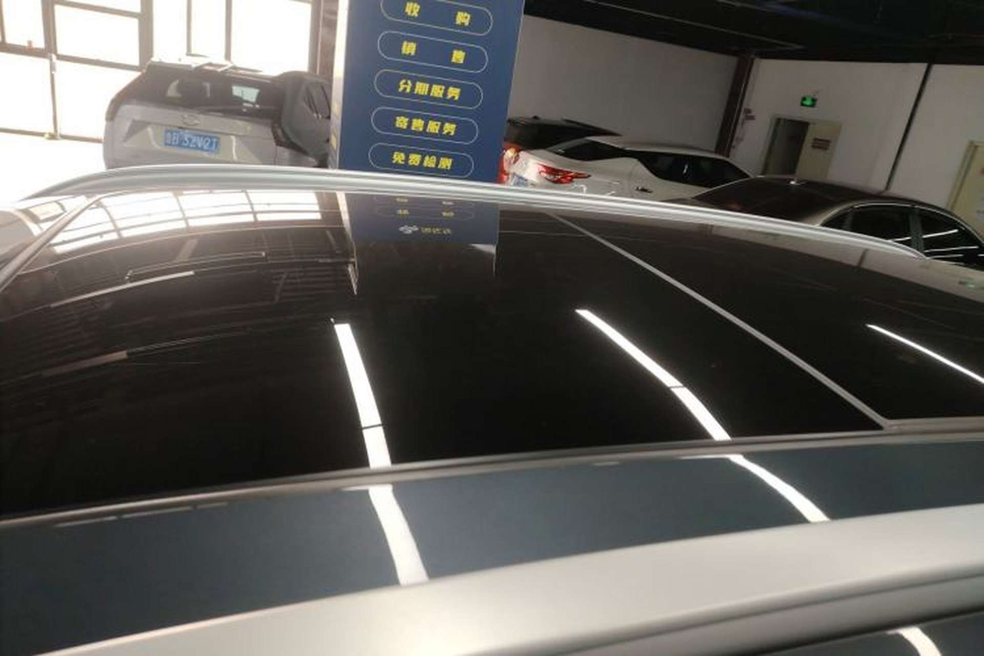 Used Geely Auto Monjaro L 2024 2.0TD High-Power Automatic Two-Wheel Drive Skyline Edition Roof
