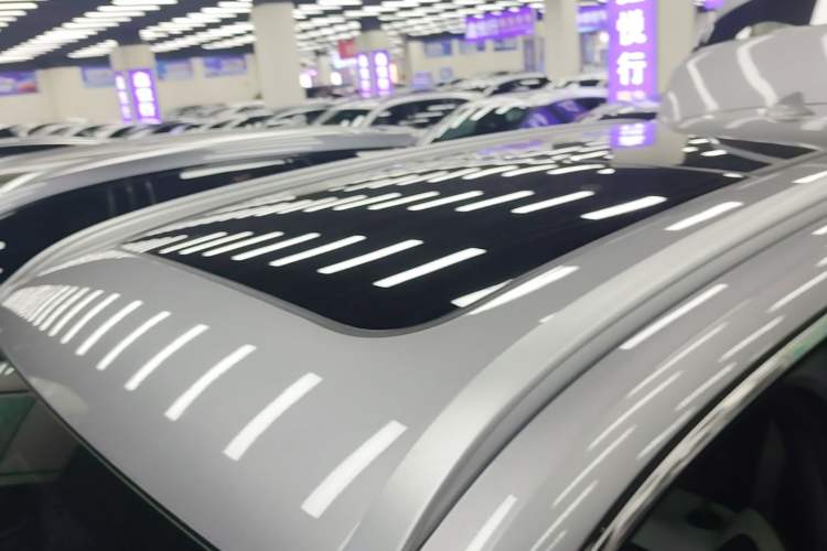 Used Geely Auto Monjaro L 2024 2.0TD High-Power Automatic Two-Wheel Drive Yunqi Version Roof
