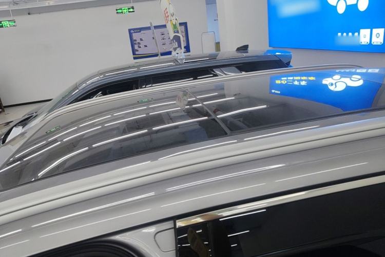 Used Geely Auto Monjaro L 2024 2.0TD High-Power Automatic Two-Wheel Drive Skyline Edition Roof