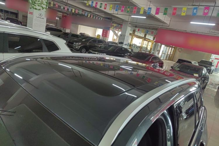 Used Geely Auto Monjaro L 2024 2.0TD DCT EVO Two-Wheel Drive Long-Range Version Roof