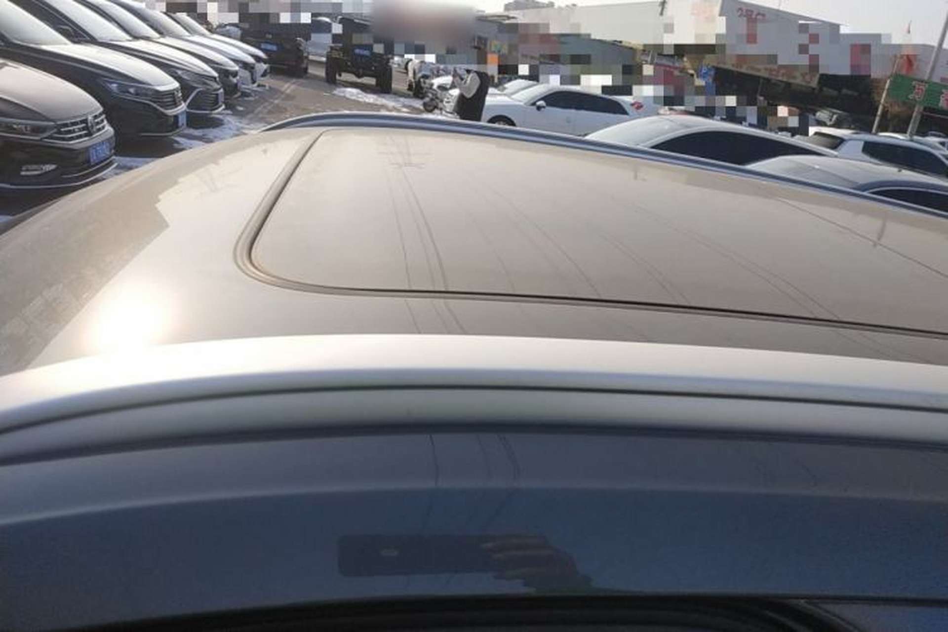 Used Geely Auto Monjaro L 2024 2.0TD High-Power Automatic Two-Wheel Drive Skyline Edition Roof
