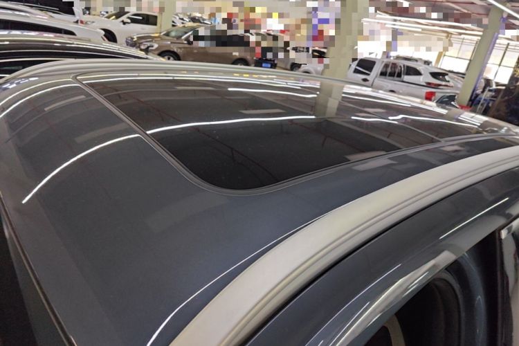 Used Geely Auto Monjaro L 2024 2.0TD High-Power Automatic Two-Wheel Drive Yunqi Version Roof