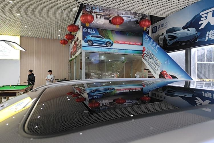 Used Geely Auto Monjaro L 2024 2.0TD High-Power Automatic Two-Wheel Drive Skyline Edition Roof