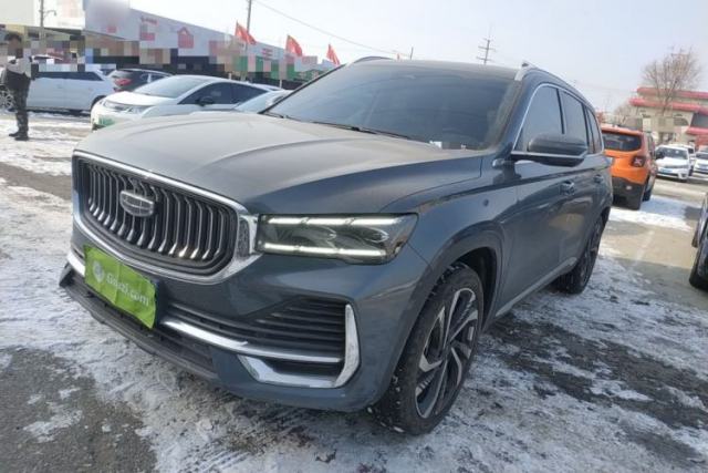 Ojetý Geely Auto Monjaro L 2024 2.0TD High-Power Automatic Two-Wheel Drive Skyline Edition