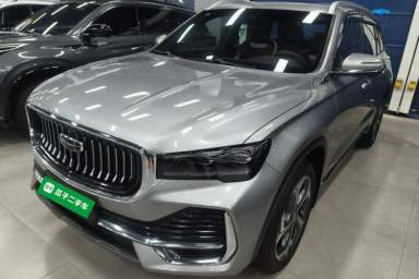 Used Geely Auto Monjaro L 2024 2.0TD High-Power Automatic Two-Wheel Drive Yunqi Version