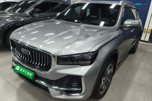 Used Geely Auto Monjaro L 2024 2.0TD High-Power Automatic Two-Wheel Drive Yunqi Version