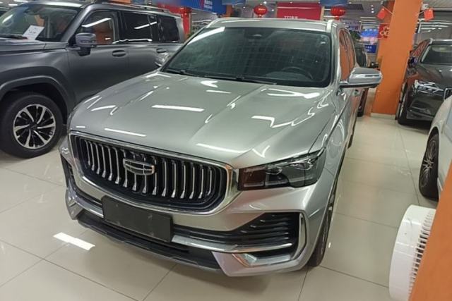 Used Geely Auto Monjaro L 2024 2.0TD High-Power Automatic Two-Wheel Drive Skyline Edition