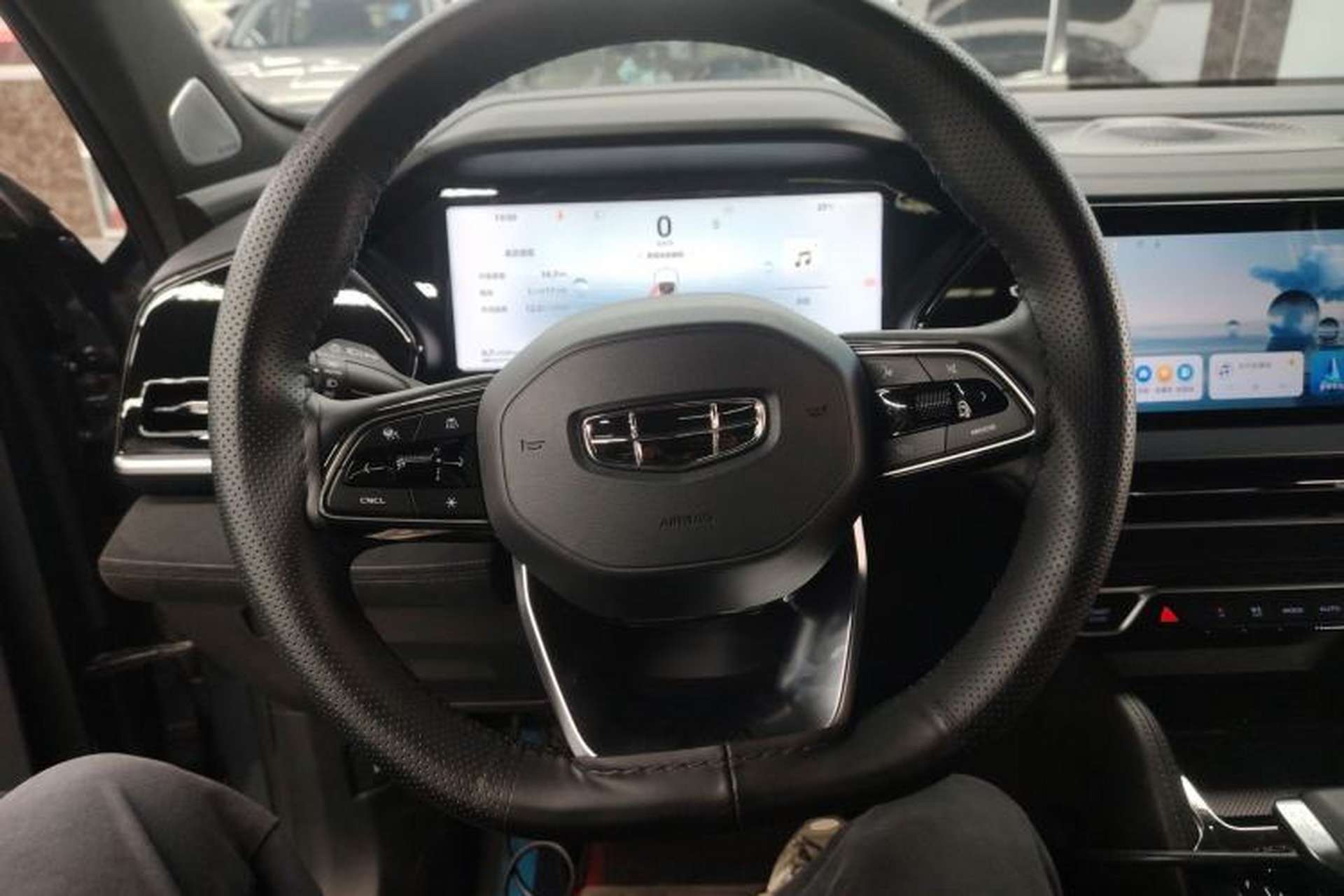 Used Geely Auto Monjaro L 2024 2.0TD High-Power Automatic Two-Wheel Drive Skyline Edition Steering Wheel