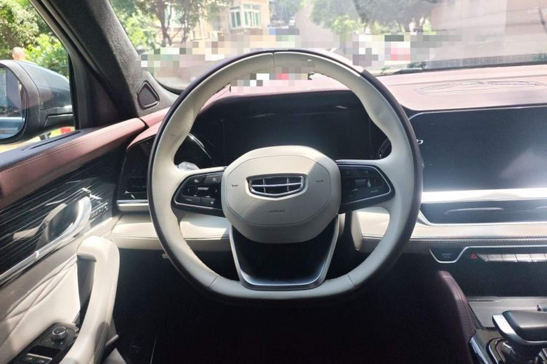 Used Geely Auto Monjaro L 2024 2.0TD High-Power Automatic Two-Wheel Drive Yunqi Version Steering Wheel