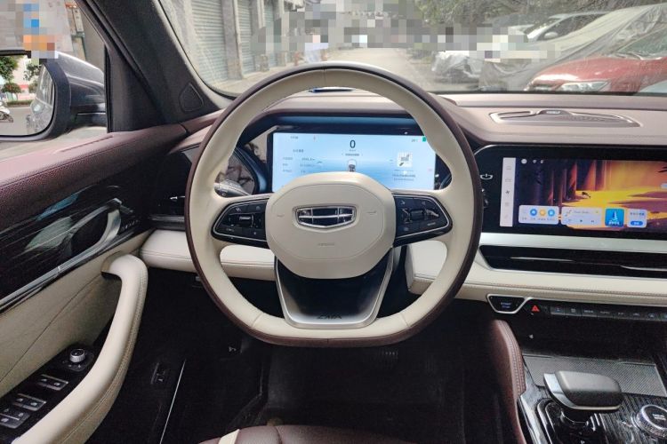 Used Geely Auto Monjaro L 2024 2.0TD High-Power Automatic Two-Wheel Drive Yunqi Version Steering Wheel