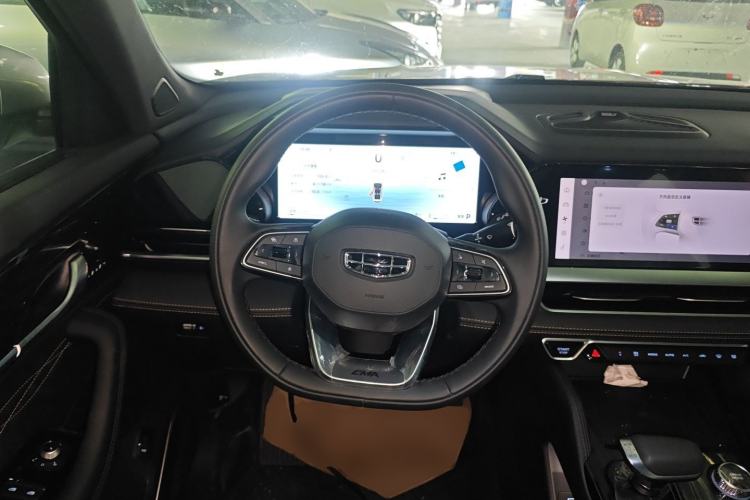 Used Geely Auto Monjaro L 2024 2.0TD DCT EVO Two-Wheel Drive Long-Range Version Steering Wheel
