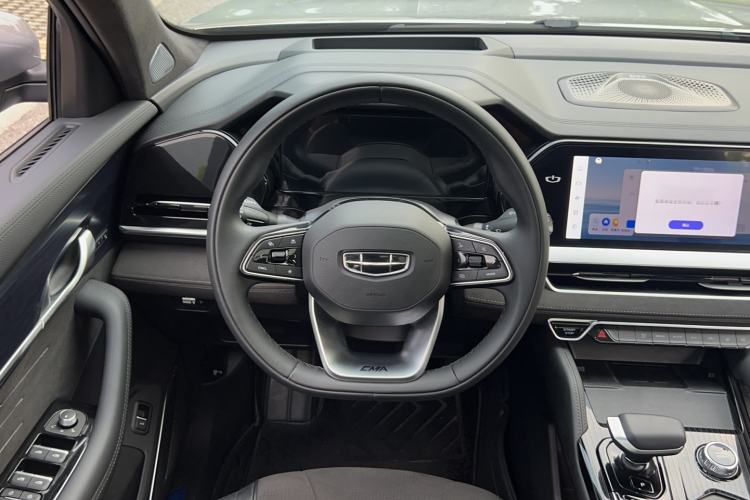Used Geely Auto Monjaro L 2024 2.0TD High-Power Automatic Two-Wheel Drive Skyline Edition Steering Wheel