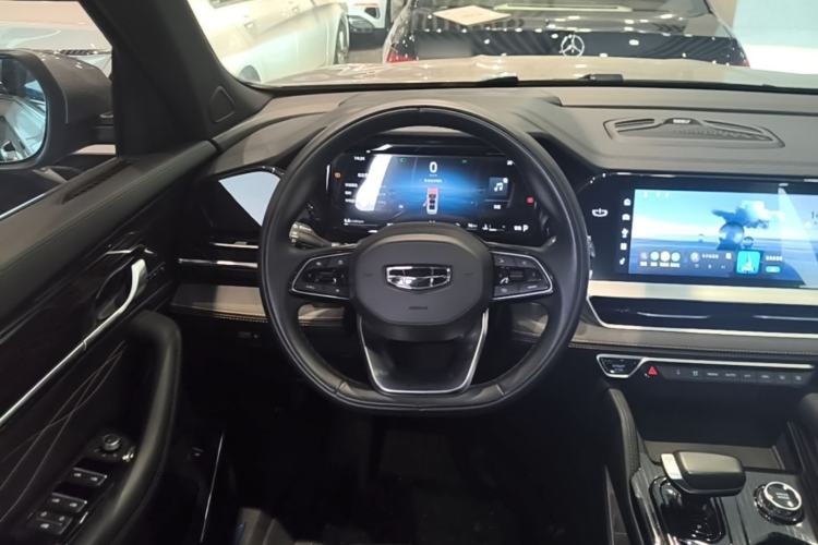 Used Geely Auto Monjaro L 2024 2.0TD DCT EVO Two-Wheel Drive Long-Range Version Steering Wheel