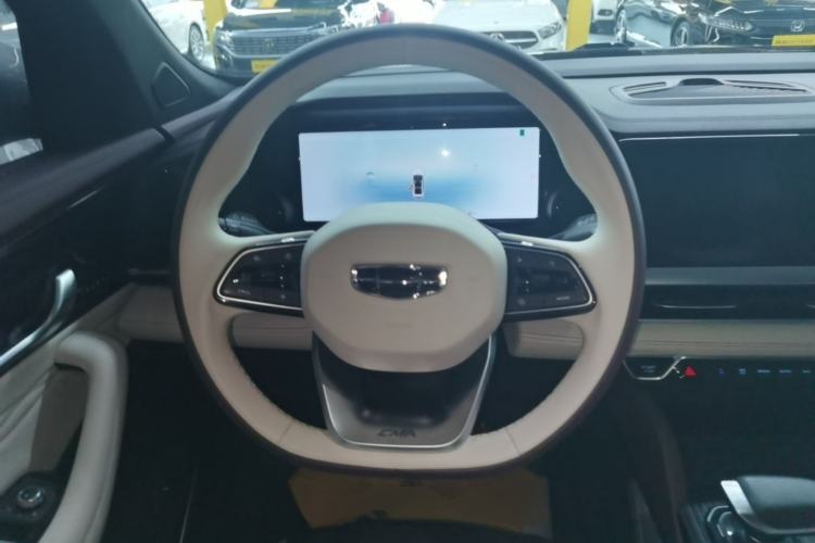 Used Geely Auto Monjaro L 2024 2.0TD High-Power Automatic Two-Wheel Drive Yunqi Version Steering Wheel