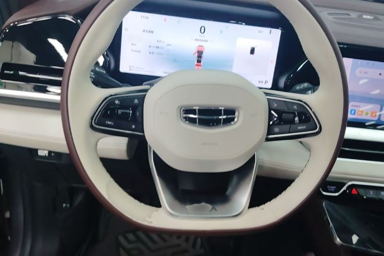 Used Geely Auto Monjaro L 2024 2.0TD High-Power Automatic Two-Wheel Drive Yunqi Version Steering Wheel