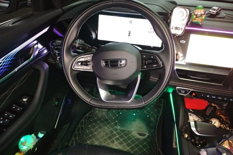 Used Geely Auto Monjaro L 2024 2.0TD DCT EVO Two-Wheel Drive Long-Range Version Steering Wheel