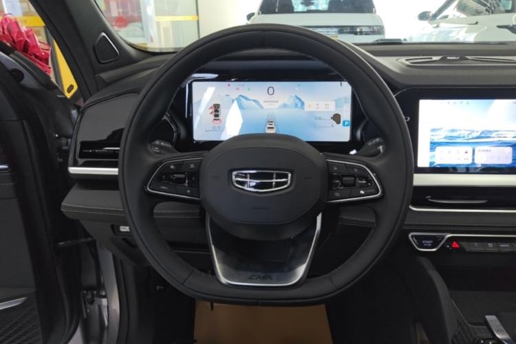 Used Geely Auto Monjaro L 2024 2.0TD DCT EVO Two-Wheel Drive Long-Range Version Steering Wheel