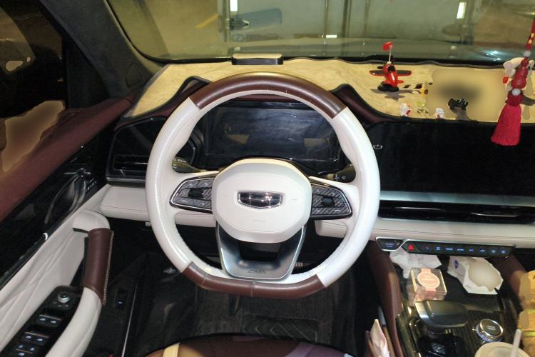 Used Geely Auto Monjaro L 2024 2.0TD High-Power Automatic Two-Wheel Drive Yunqi Version Steering Wheel