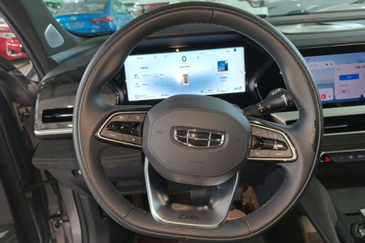 Used Geely Auto Monjaro L 2024 2.0TD High-Power Automatic Two-Wheel Drive Skyline Edition Steering Wheel