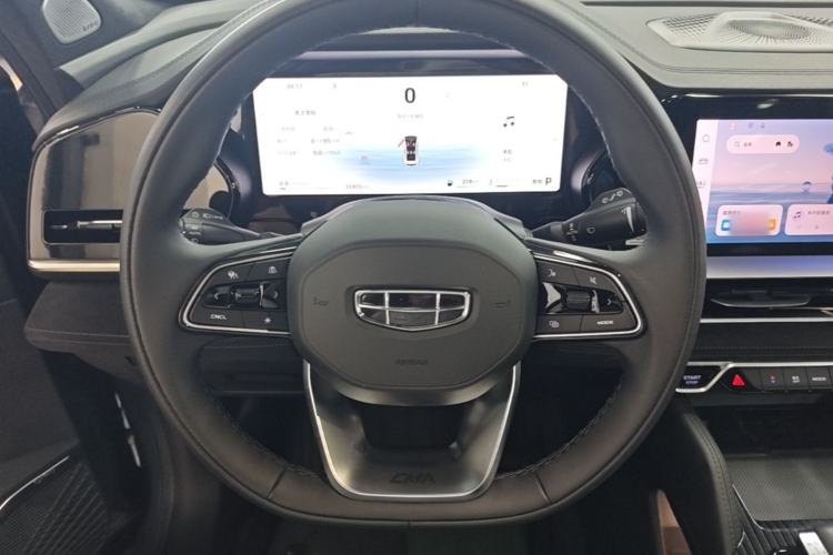 Used Geely Auto Monjaro L 2024 2.0TD High-Power Automatic Two-Wheel Drive Skyline Edition Steering Wheel