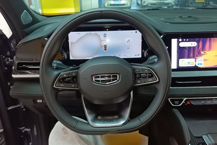 Used Geely Auto Monjaro L 2024 2.0TD High-Power Automatic Two-Wheel Drive Skyline Edition Steering Wheel
