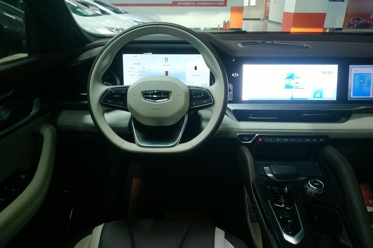 Used Geely Auto Monjaro L 2024 2.0TD High-Power Automatic Two-Wheel Drive Yunqi Version Steering Wheel