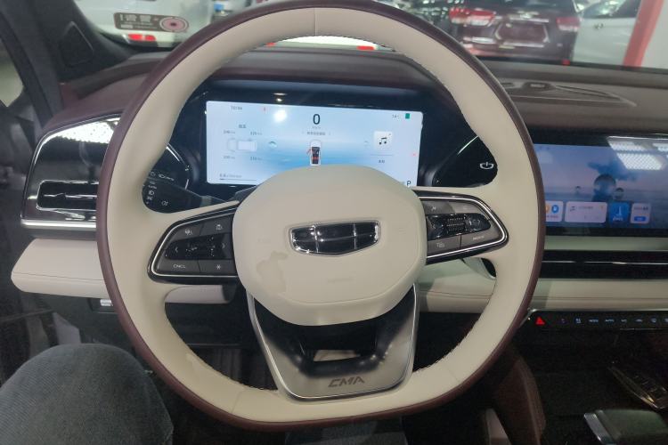 Used Geely Auto Monjaro L 2024 2.0TD High-Power Automatic Two-Wheel Drive Yunqi Version Steering Wheel
