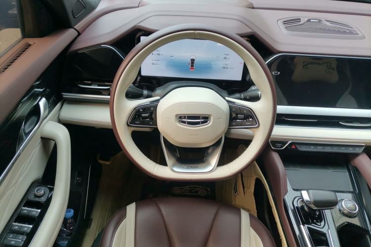 Used Geely Auto Monjaro L 2024 2.0TD High-Power Automatic Two-Wheel Drive Yunqi Version Steering Wheel