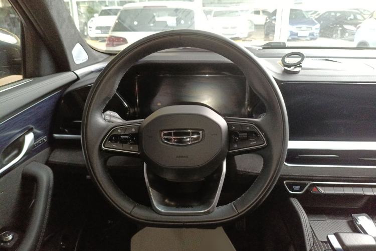 Used Geely Auto Monjaro L 2024 2.0TD High-Power Automatic Two-Wheel Drive Skyline Edition Steering Wheel