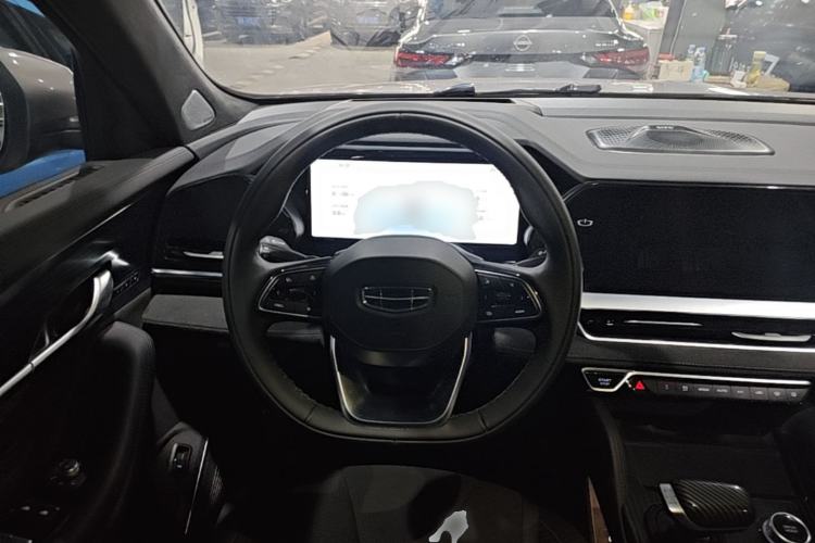 Used Geely Auto Monjaro L 2024 2.0TD High-Power Automatic Two-Wheel Drive Skyline Edition Steering Wheel