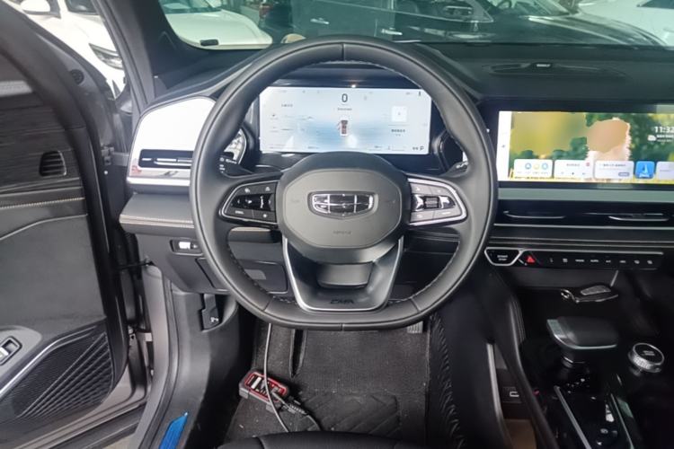 Used Geely Auto Monjaro L 2024 2.0TD DCT EVO Two-Wheel Drive Long-Range Version Steering Wheel