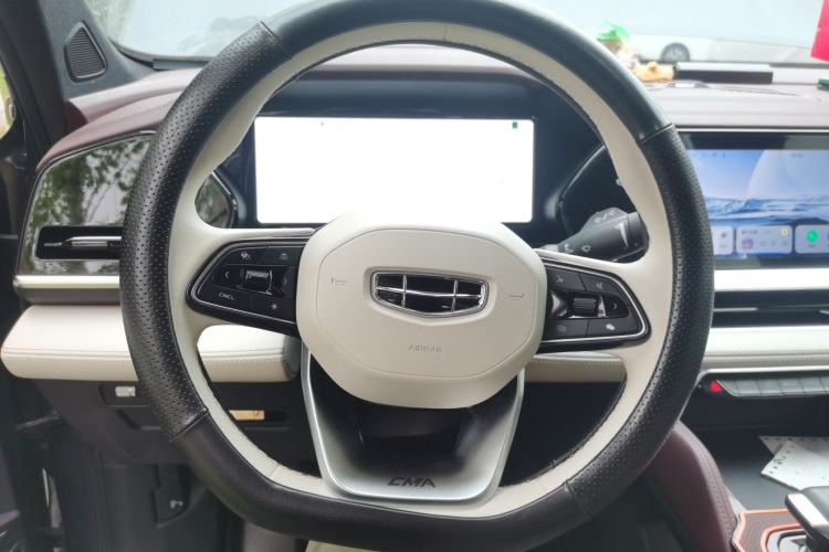 Used Geely Auto Monjaro L 2024 2.0TD DCT EVO Two-Wheel Drive Prestige Version Steering Wheel